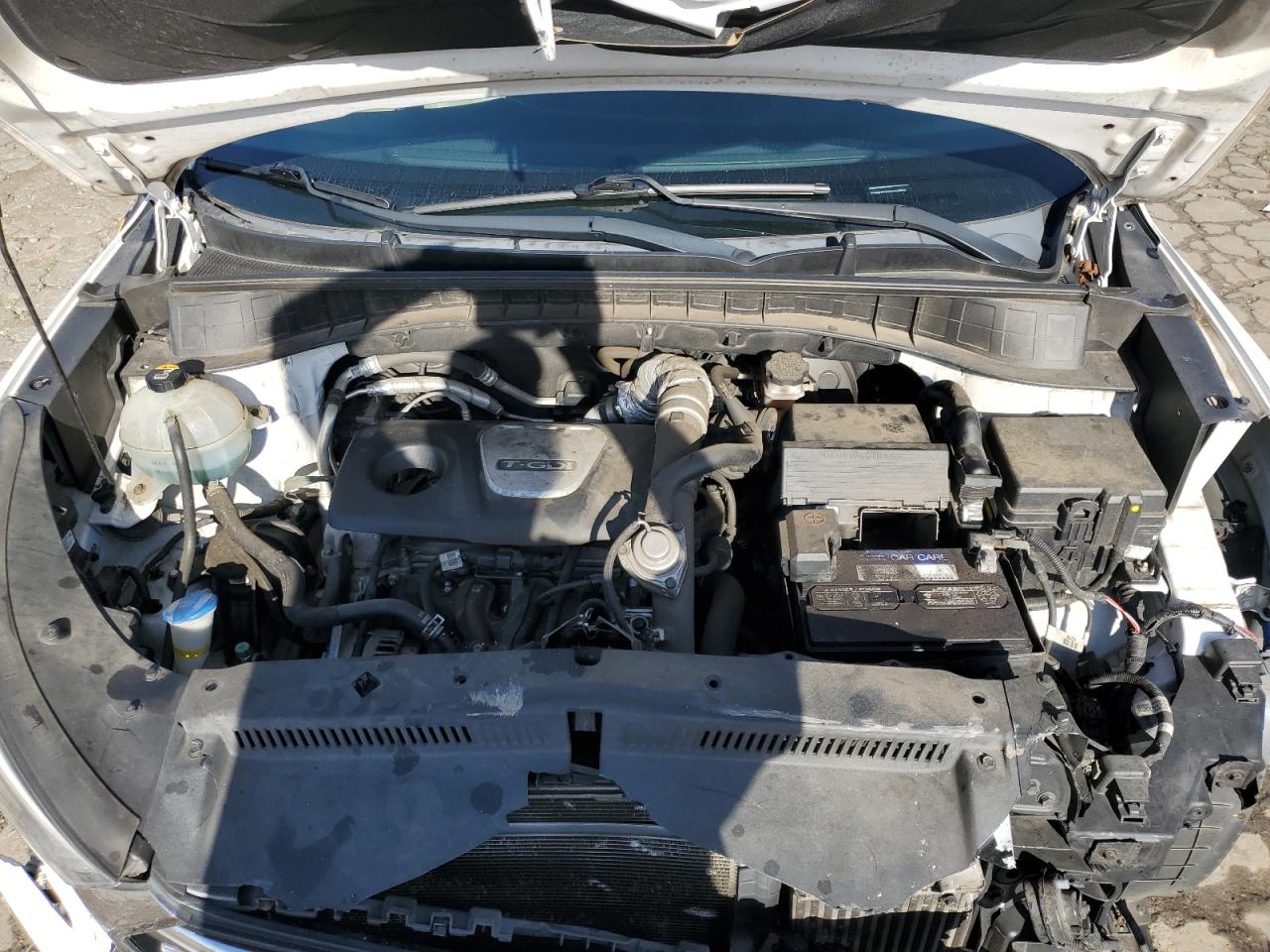 2016 Hyundai Tucson Limited VIN: KM8J3CA29GU106958 Lot: 85108094