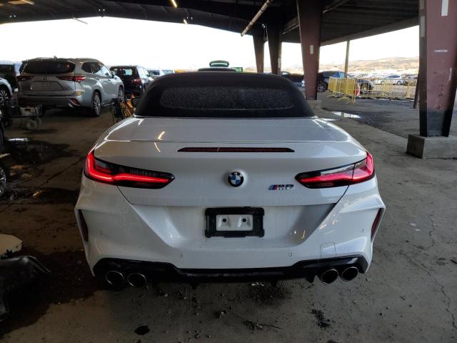  BMW M8 2020 White