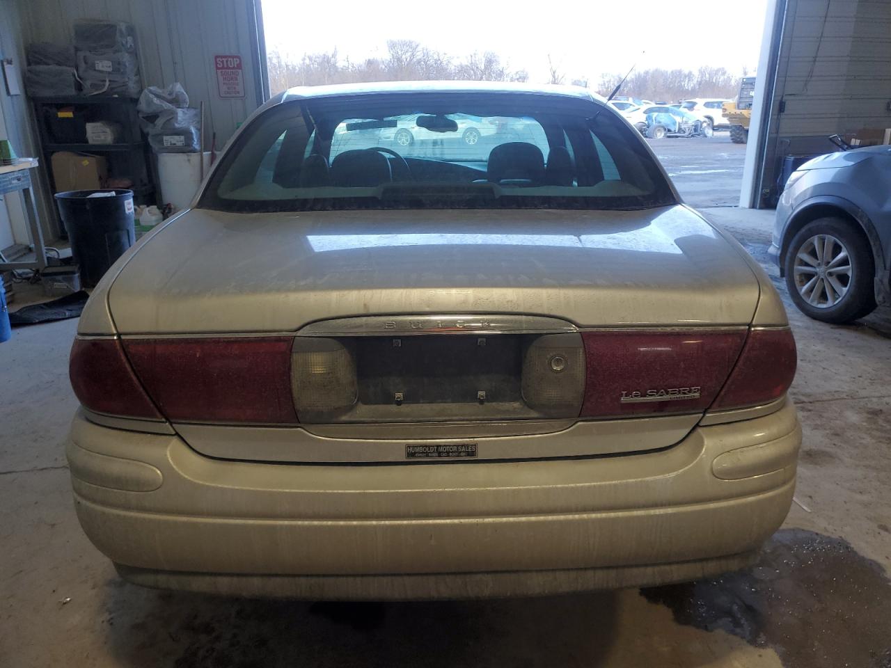 2003 Buick Lesabre Limited VIN: 1G4HR54K43U165303 Lot: 85683554