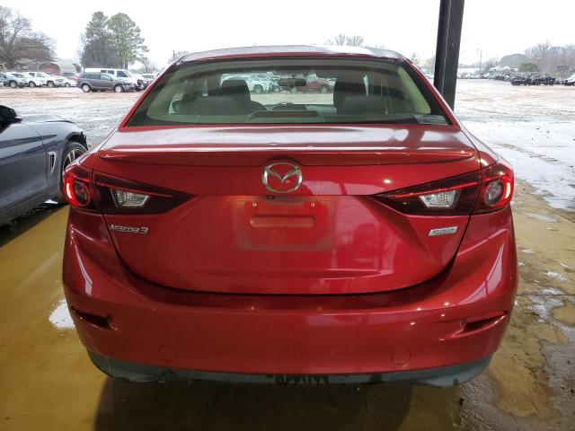  MAZDA 3 2016 Czerwony