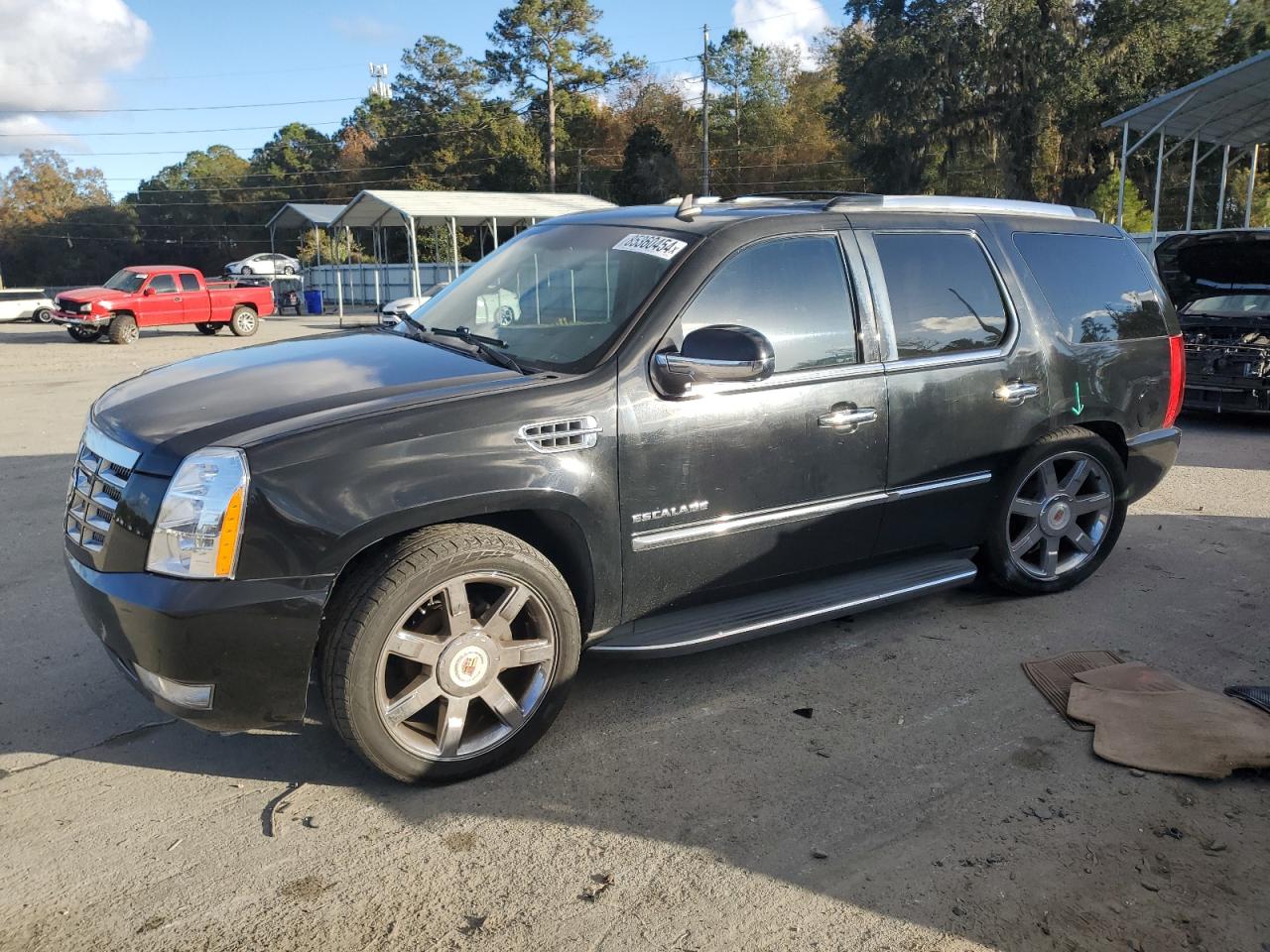 VIN 1GYS3BEFXER161624 2014 CADILLAC ESCALADE no.1