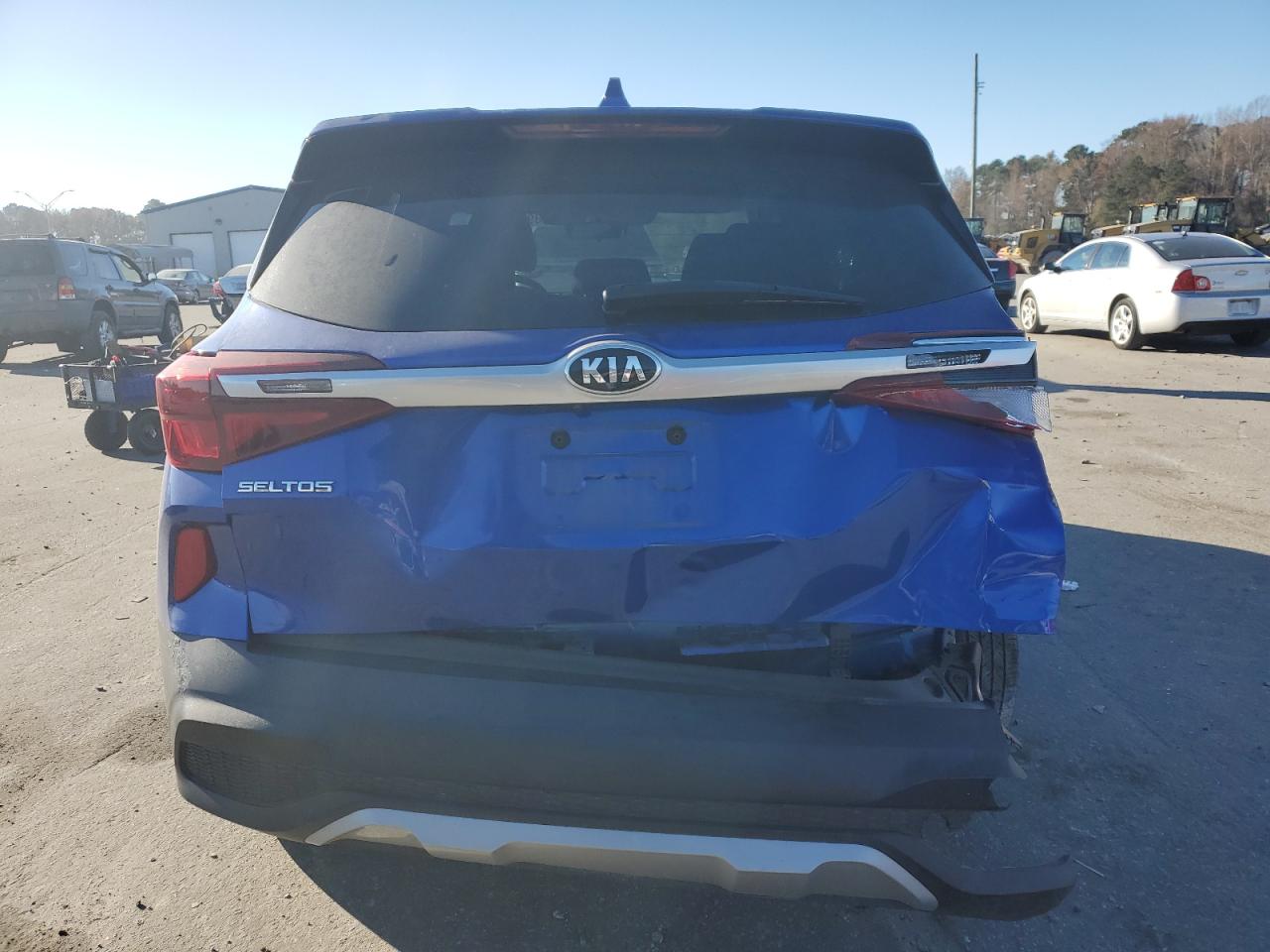 2021 Kia Seltos Lx VIN: KNDEPCAA8M7223958 Lot: 83942244