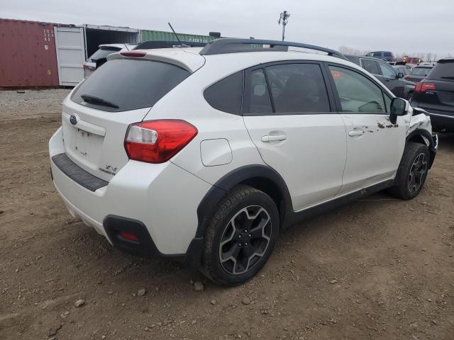  SUBARU XV 2013 Білий