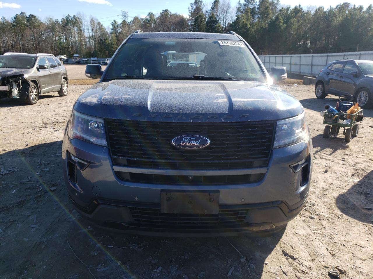 VIN 1FM5K8GTXJGC12505 2018 FORD EXPLORER no.5