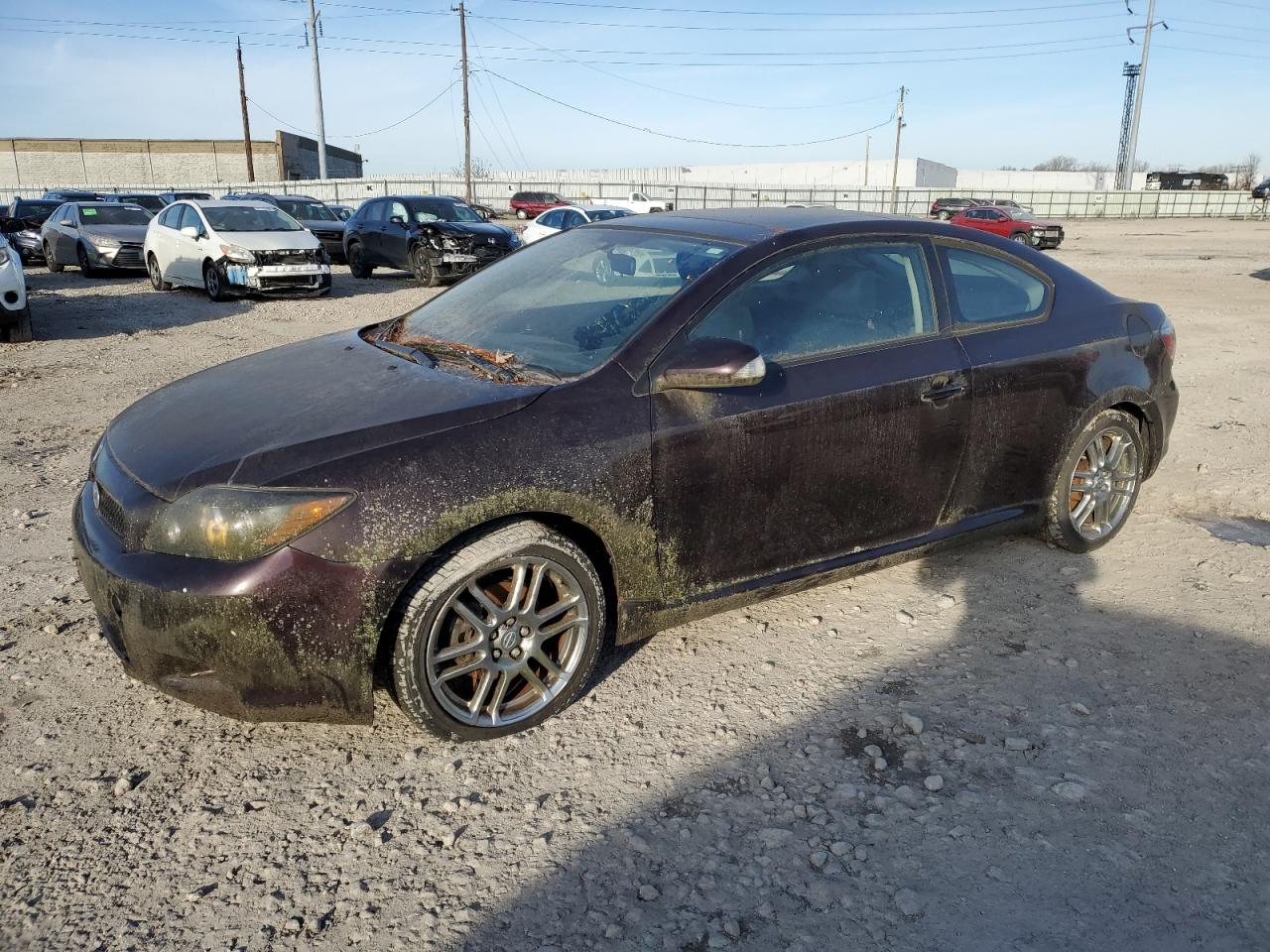 2010 Toyota Scion Tc  на продаже в Columbus, OH - Minor Dent/Scratches