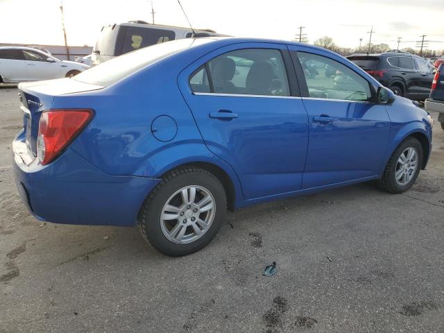  CHEVROLET SONIC 2016 Blue