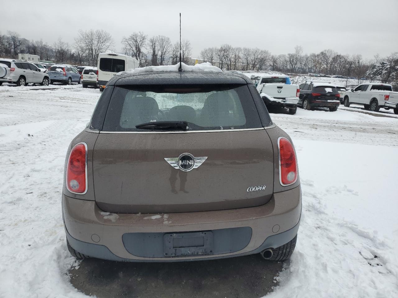 2012 Mini Cooper Countryman VIN: WMWZB3C54CWM04816 Lot: 84298484