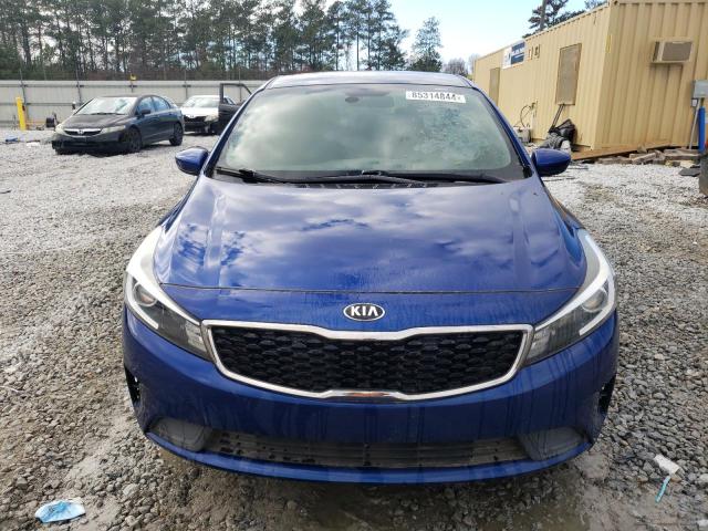  KIA FORTE 2017 Granatowy