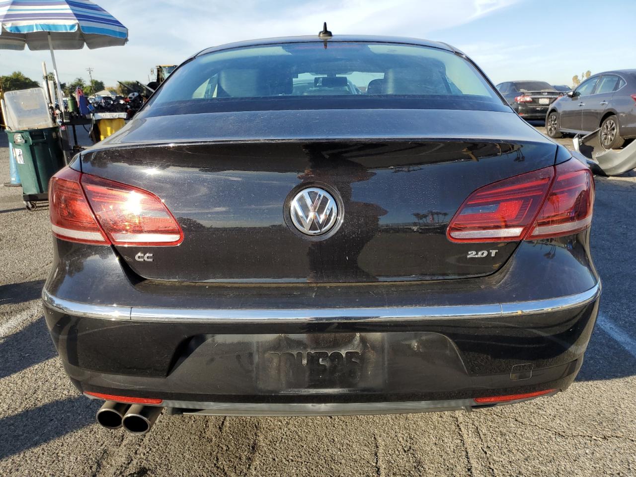2014 Volkswagen Passat CC - Image 6