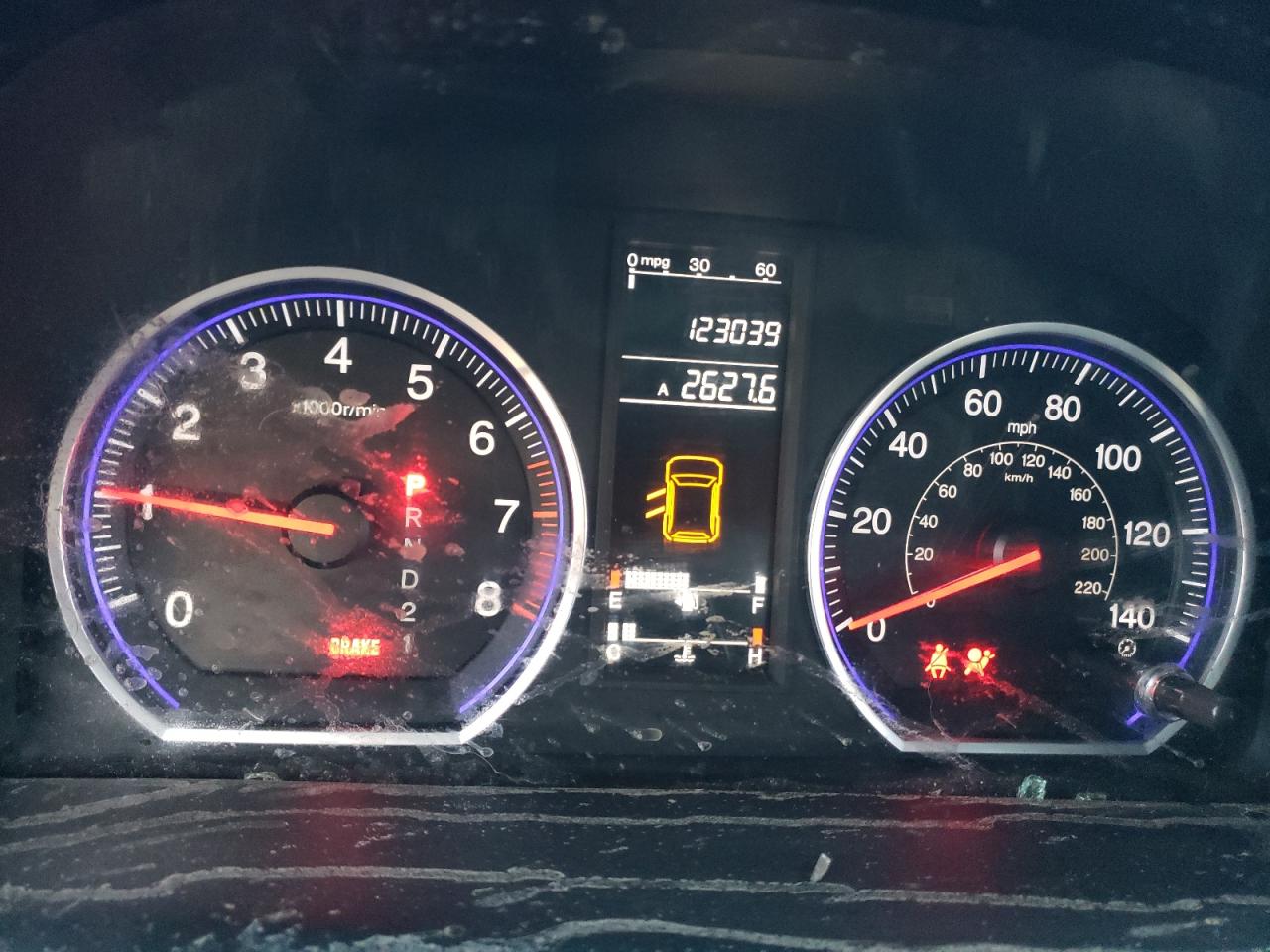 2009 Honda Cr-V Lx VIN: 5J6RE48349L068547 Lot: 83339254