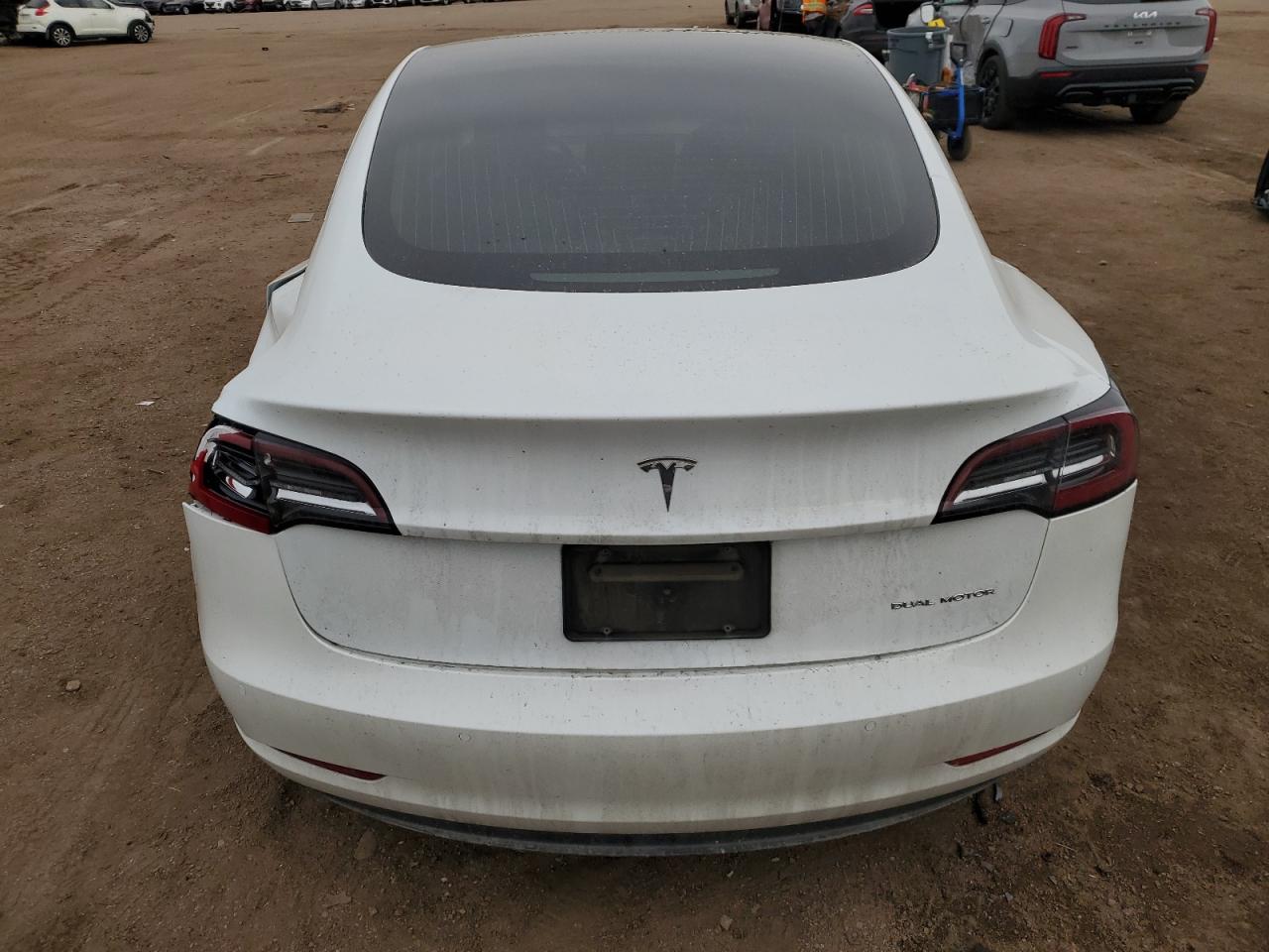 2020 Tesla Model 3 VIN: 5YJ3E1EB6LF711707 Lot: 85767474