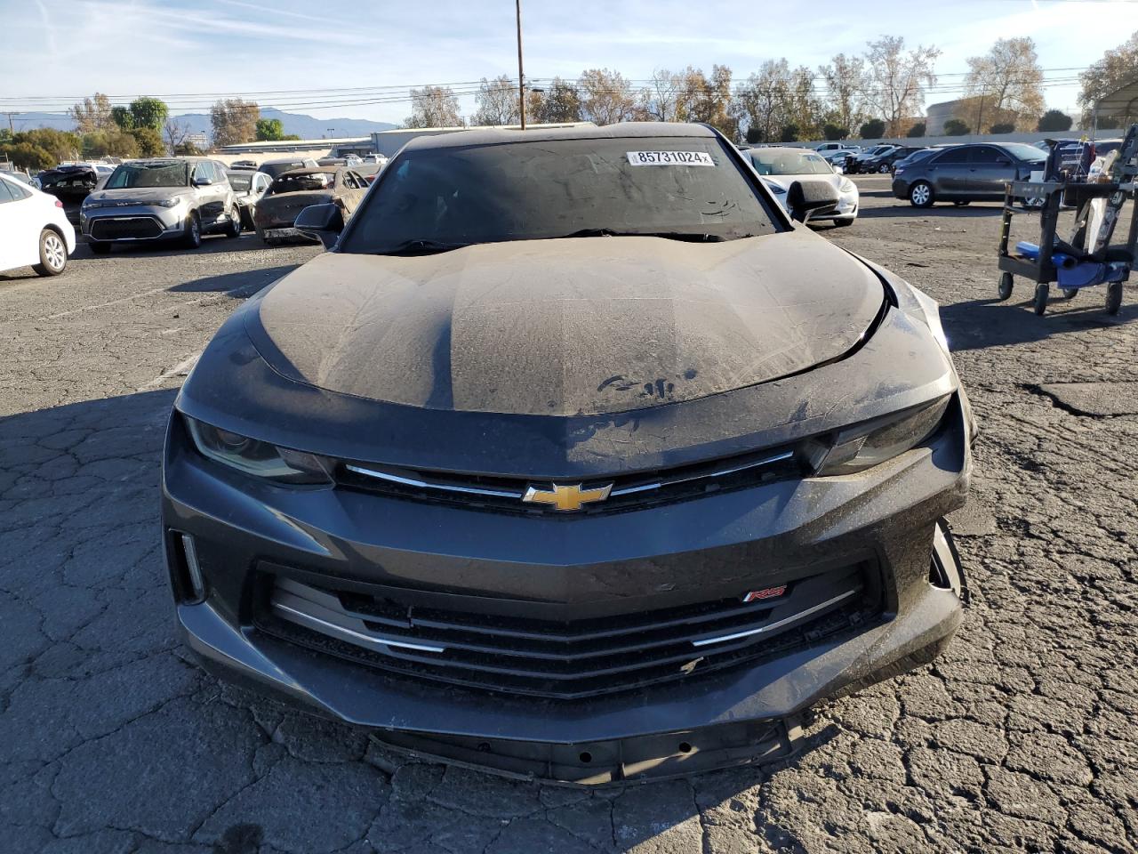 2016 Chevrolet Camaro Lt VIN: 1G1FD1RS6G0144812 Lot: 85731024