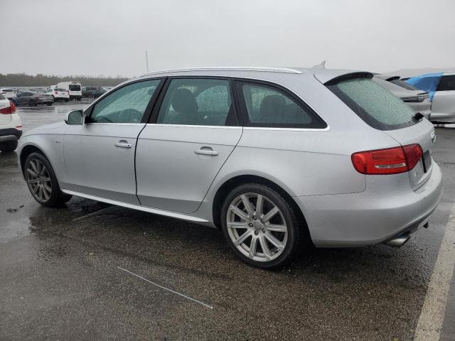  AUDI A4 2012 Silver