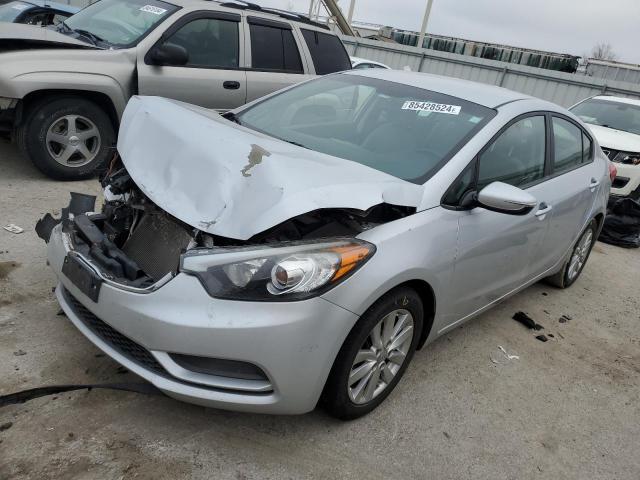 Sedans KIA FORTE 2015 Silver