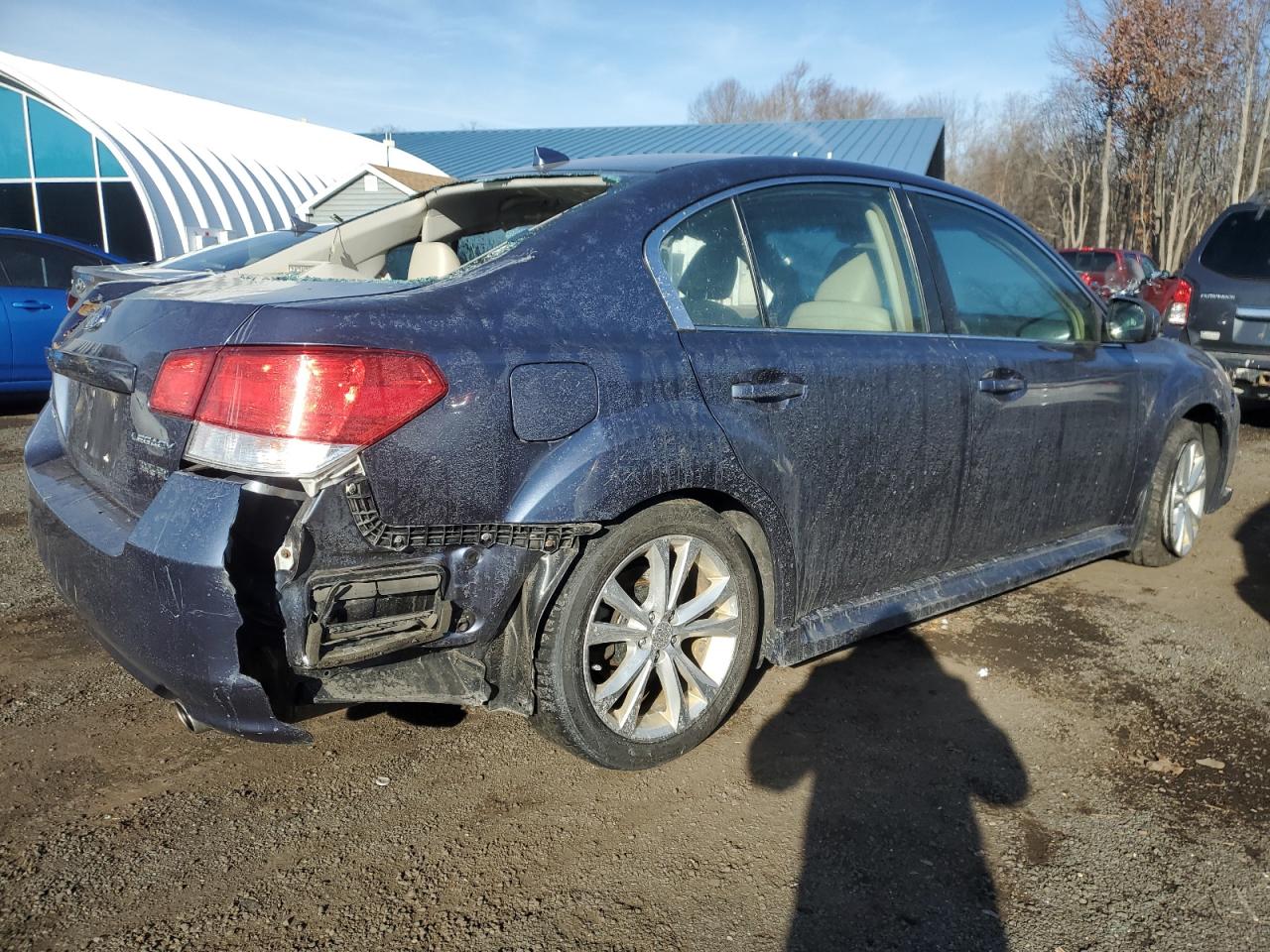 VIN 4S3BMDL68E2027589 2014 SUBARU LEGACY no.3