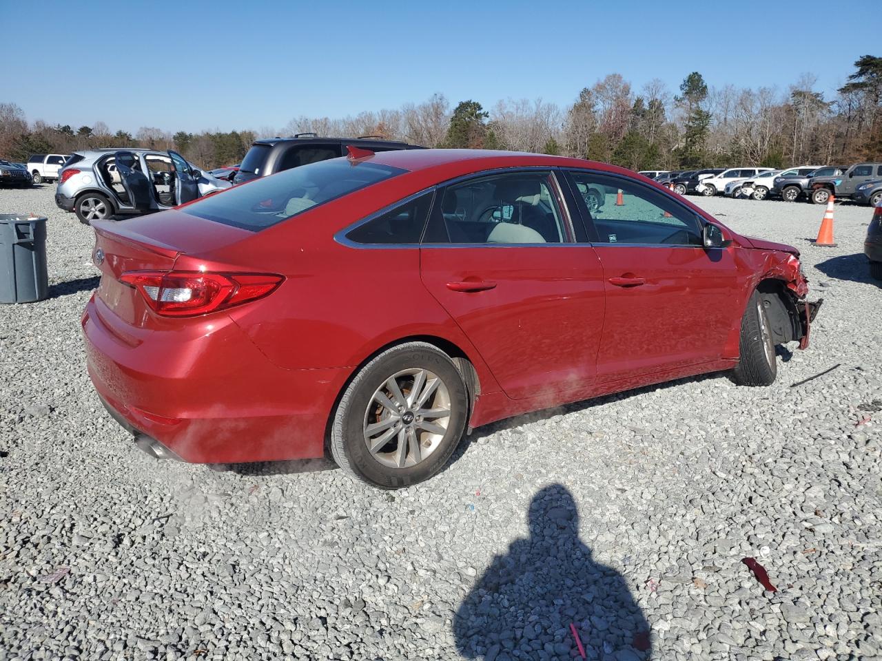 VIN 5NPE24AF2HH459507 2017 HYUNDAI SONATA no.3