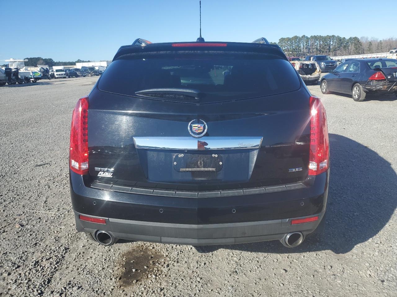 2016 Cadillac Srx Luxury Collection VIN: 3GYFNBE35GS528026 Lot: 83676494