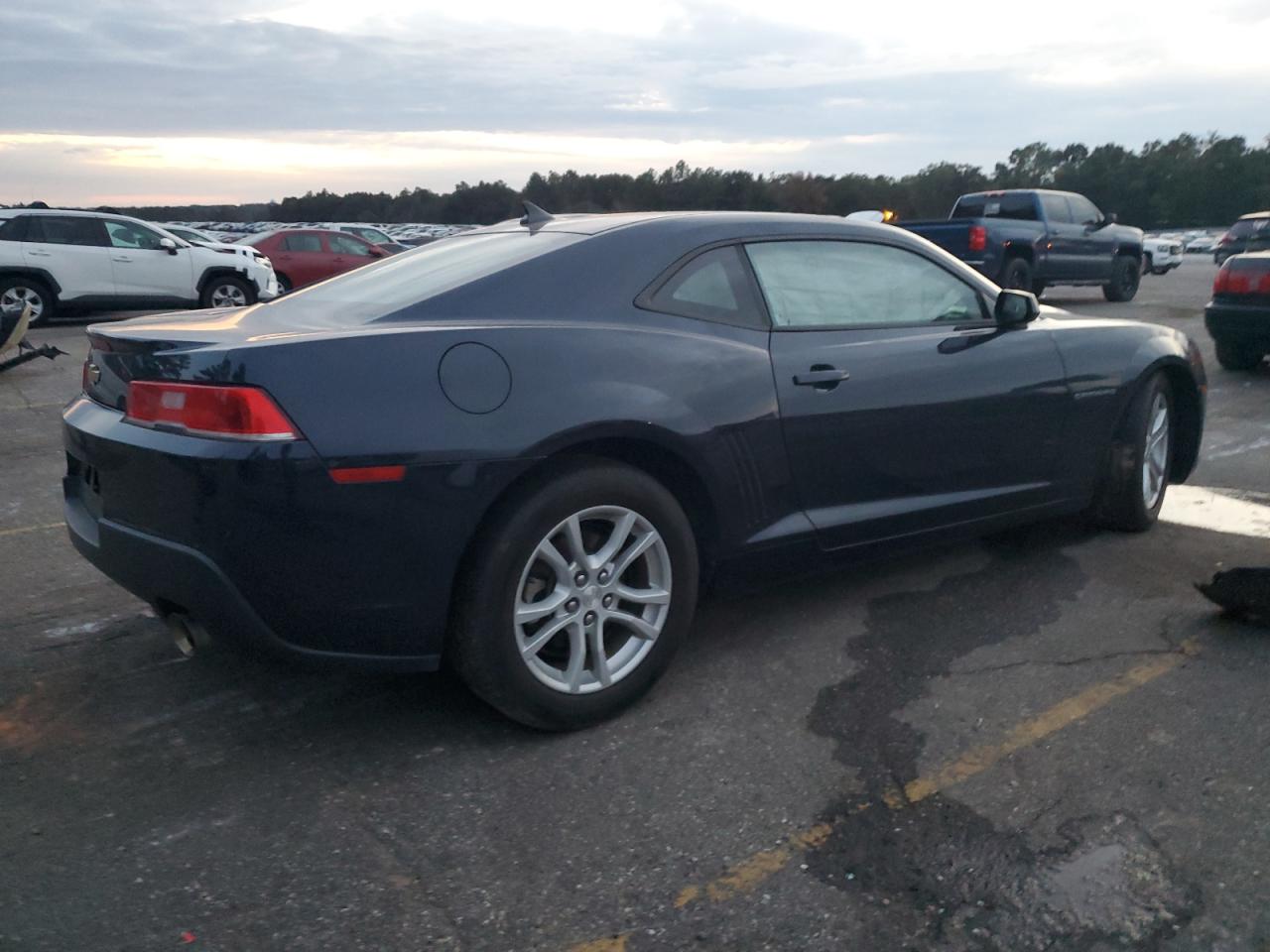 VIN 2G1FB1E37F9305015 2015 CHEVROLET CAMARO no.3