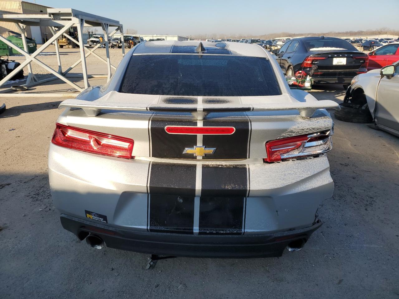 2018 Chevrolet Camaro Lt VIN: 1G1FB1RX7J0188357 Lot: 83099244