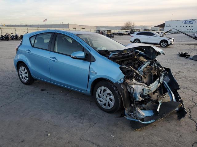  TOYOTA PRIUS 2016 Blue