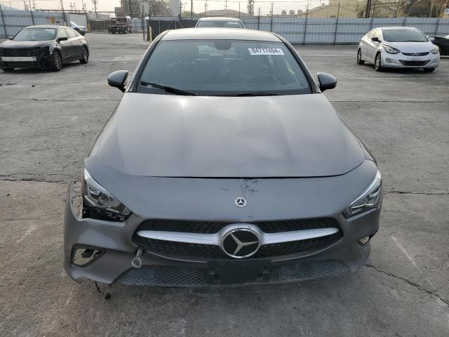  MERCEDES-BENZ CLA-CLASS 2022 Gray