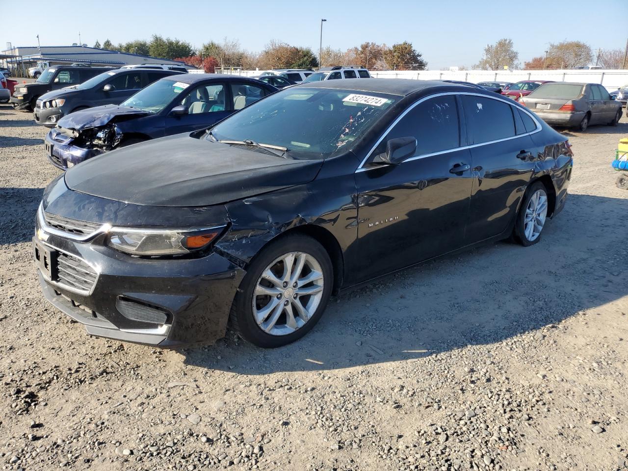 VIN 1G1ZE5ST3HF102715 2017 CHEVROLET MALIBU no.1