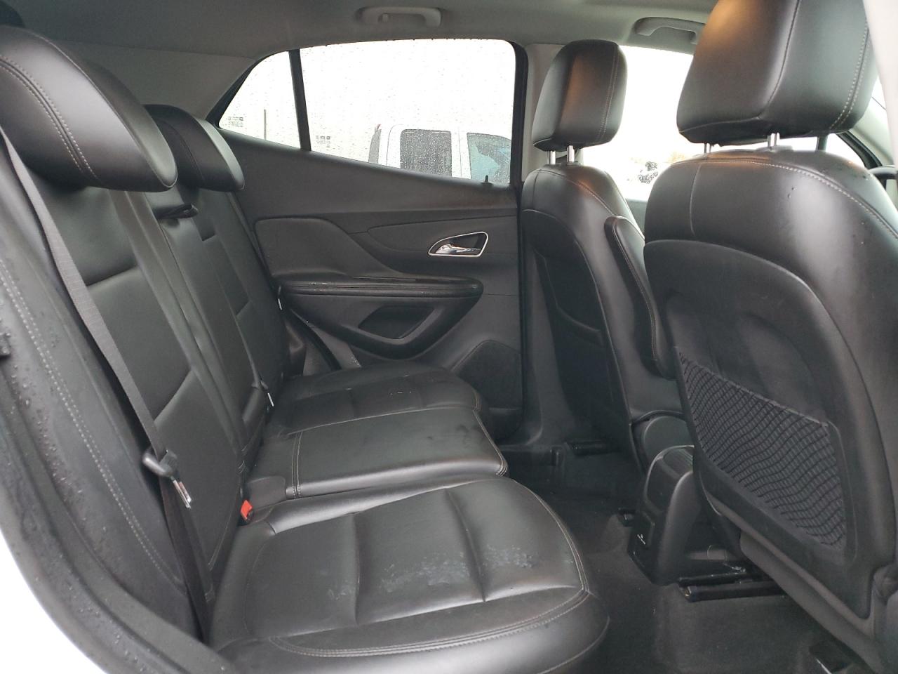 2015 BUICK ENCORE with FRONT END damage, VIN KL4CJCSB0FB175849