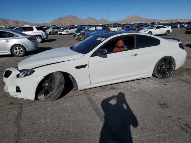  BMW M6 2015 Белый