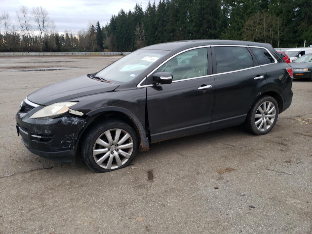 2008 Mazda Cx-9 на продаже в Arlington, WA - Front End