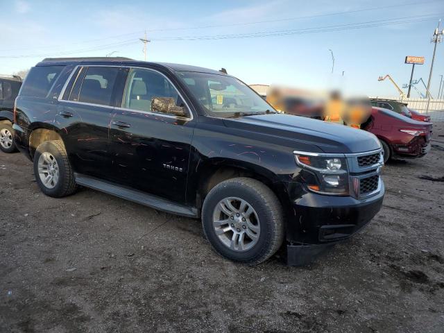  CHEVROLET TAHOE 2015 Black