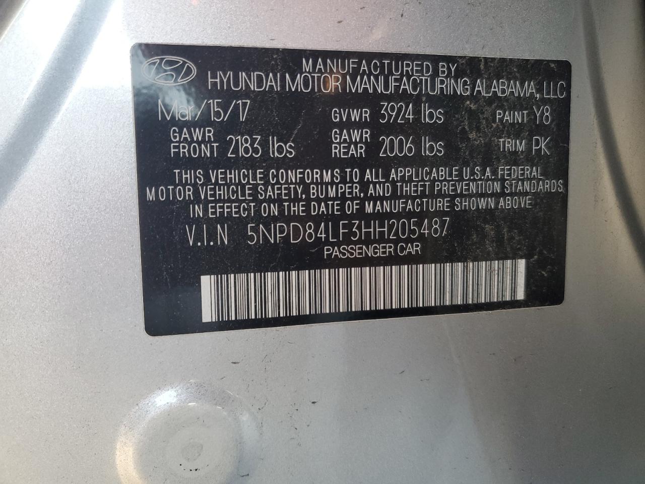 2017 Hyundai Elantra - Image 12