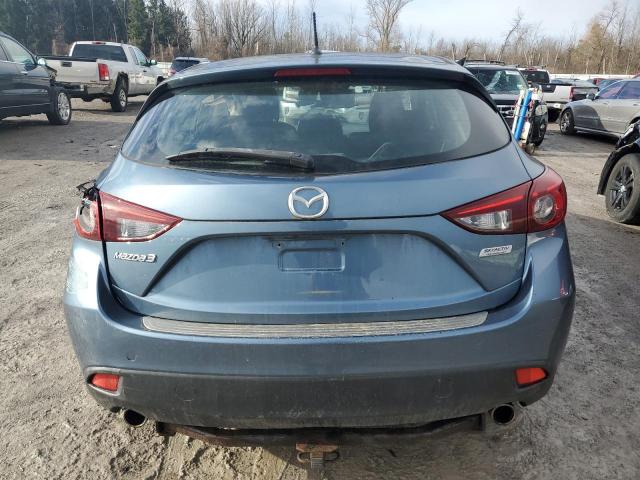  MAZDA 3 2014 Granatowy