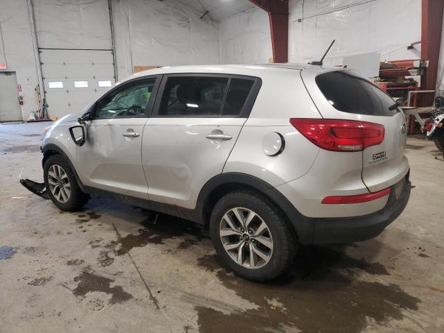  KIA SPORTAGE 2015 Srebrny