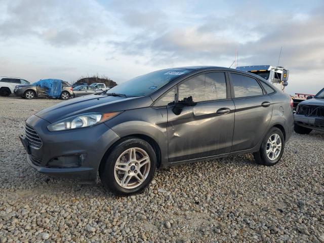  FORD FIESTA 2018 Gray