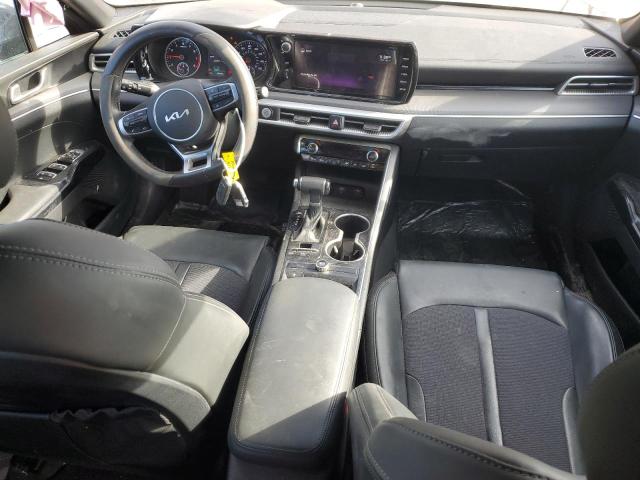  KIA K5 2022 Червоний