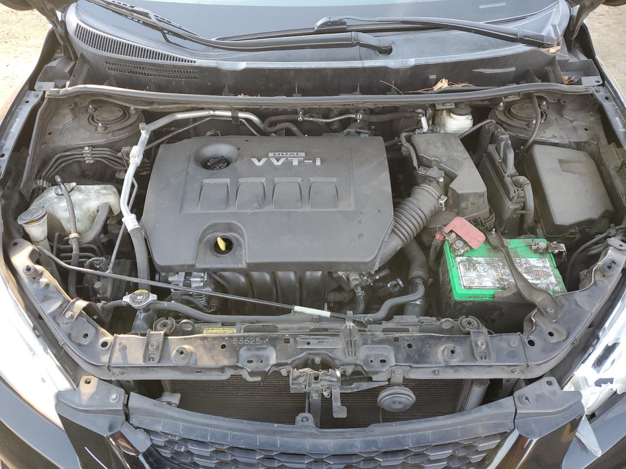 2010 Toyota Corolla Matrix VIN: 2T1KU4EE3AC247089 Lot: 84296914