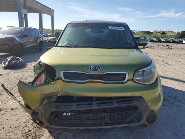 Parquets KIA SOUL 2015 Green