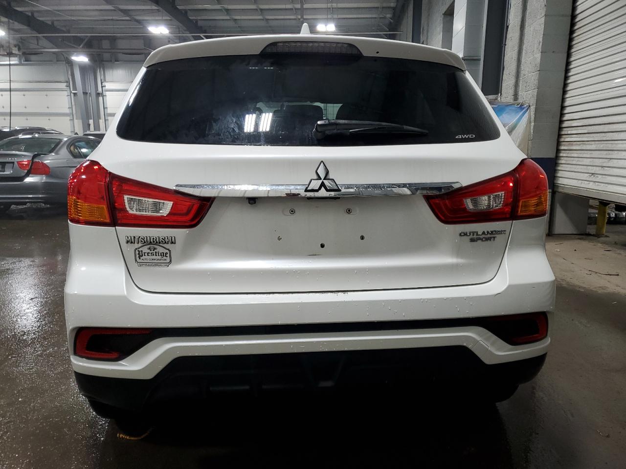 VIN JA4AR3AU3JZ017542 2018 MITSUBISHI OUTLANDER no.6