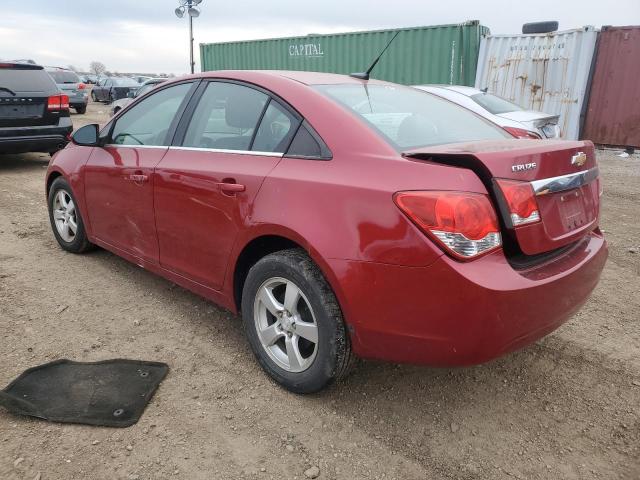  CHEVROLET CRUZE 2012 Czerwony