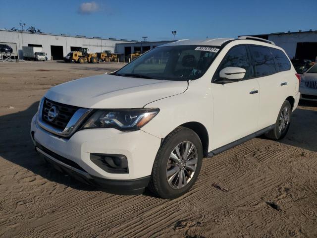  NISSAN PATHFINDER 2018 White