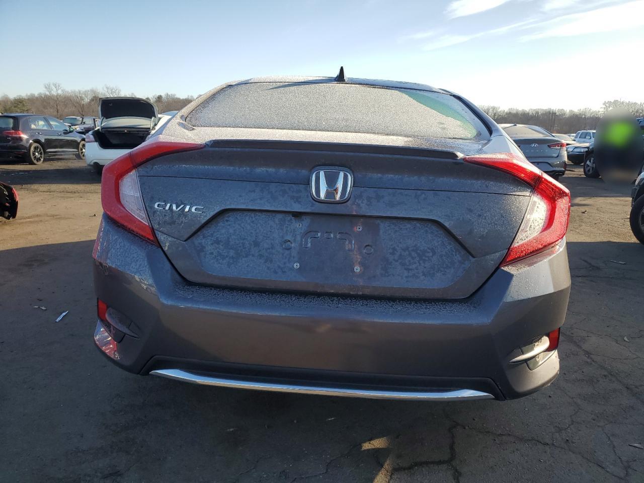 VIN 2HGFC1F79MH706687 2021 HONDA CIVIC no.6