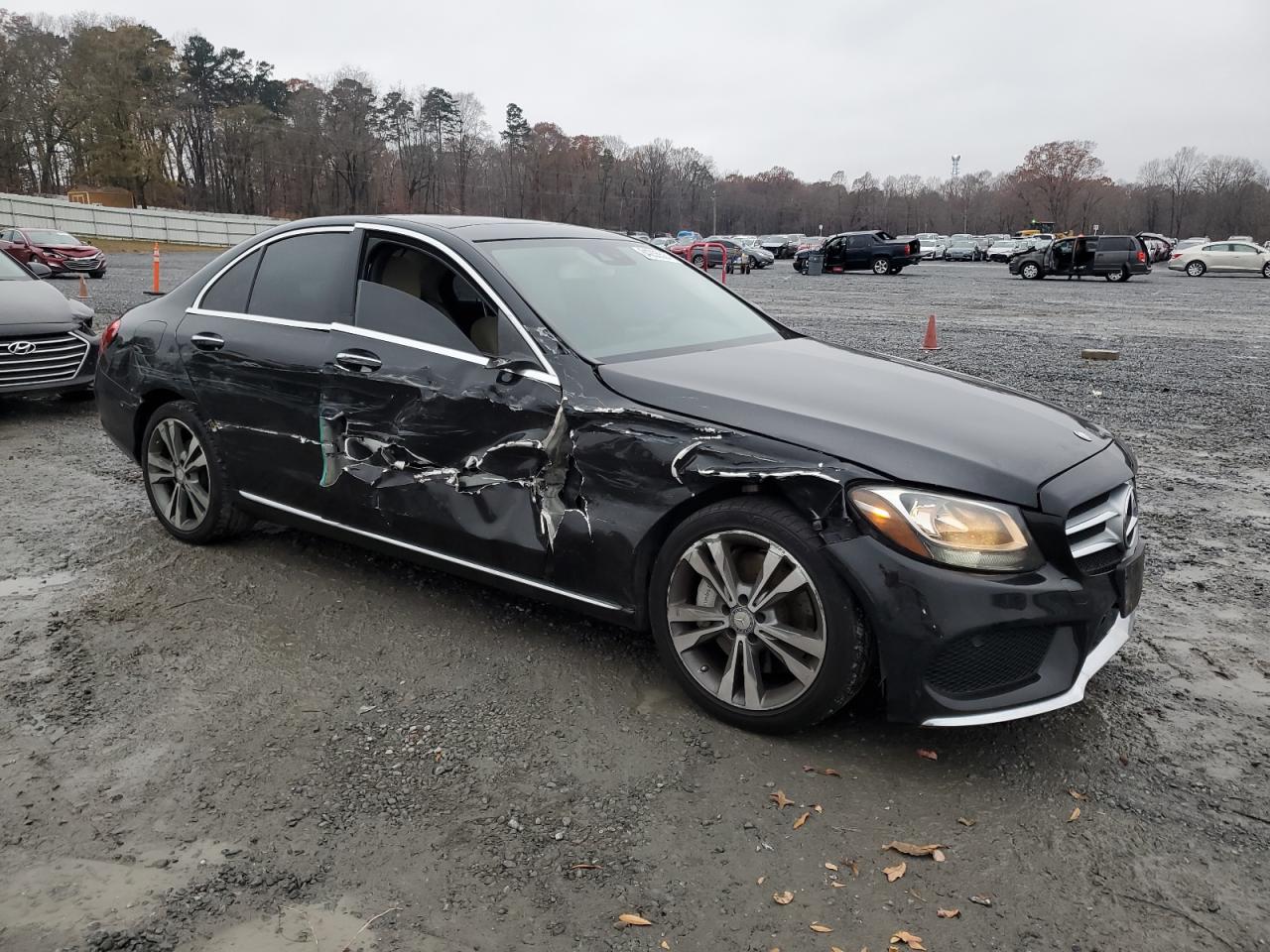 2016 Mercedes-Benz C-klasse - Image 4