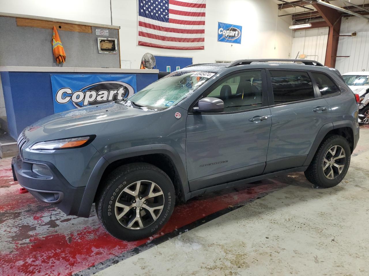 2014 JEEP CHEROKEE