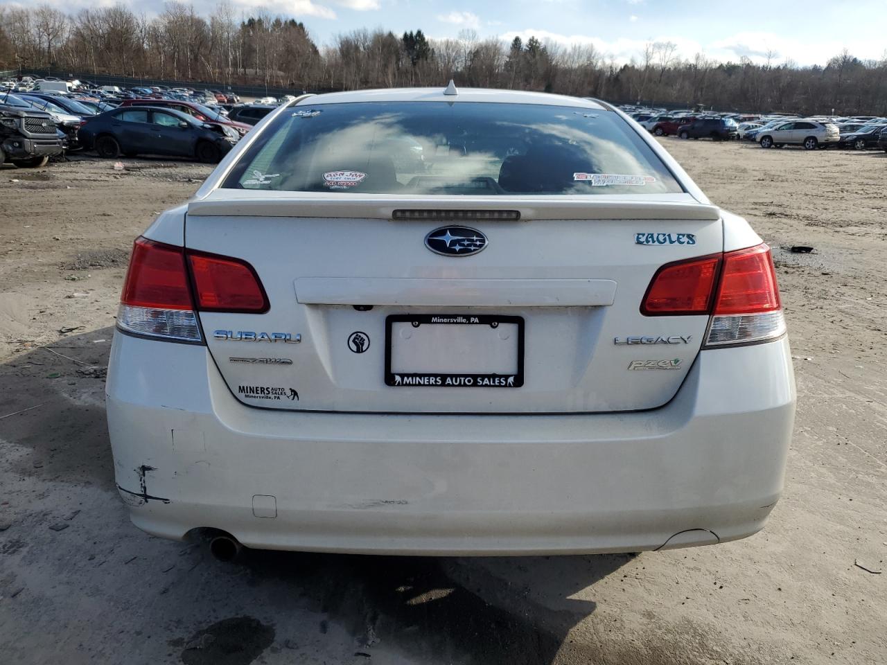 VIN 4S3BMBH68E3009794 2014 SUBARU LEGACY no.6