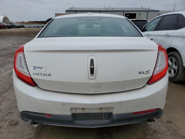  LINCOLN MKS 2013 Белы