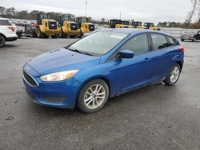  FORD FOCUS 2018 Blue