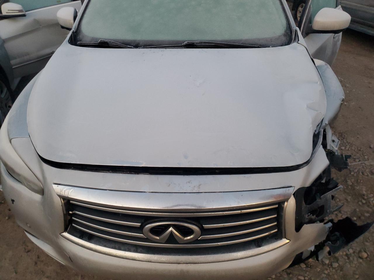 2013 Infiniti Jx35 VIN: 5N1AL0MM2DC333650 Lot: 83597644