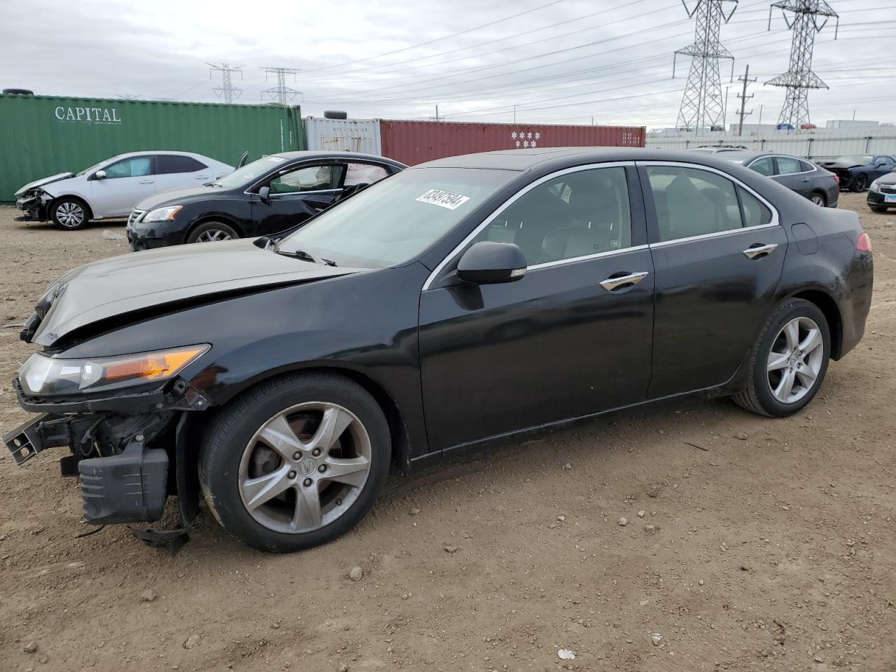 2012 Acura Tsx Tech for Sale in Elgin, IL - Front End