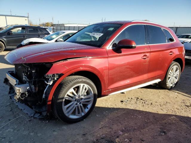  AUDI Q5 2018 Burgundy