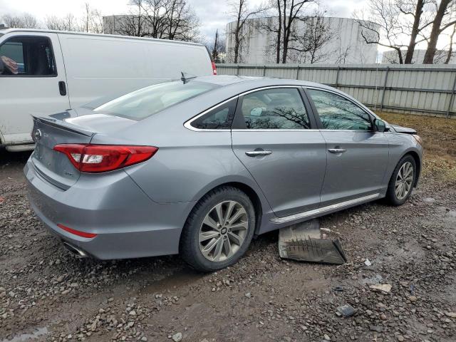  HYUNDAI SONATA 2017 Gray